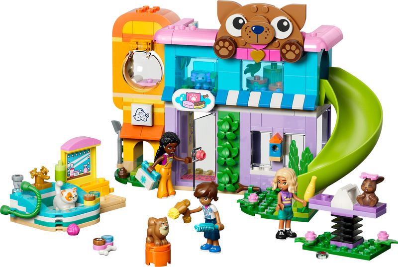 LEGO Friends 42709 Pet Care & Play Center