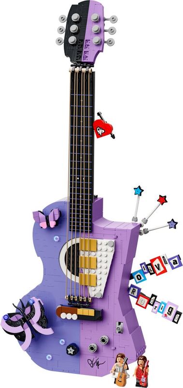 LEGO Editions 43031 Olivia Rodrigo’s Dual Guitar