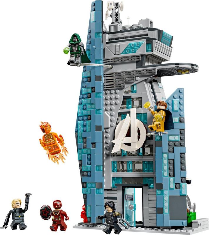 LEGO Avengers 76352 Avengers: Doomsday New Avengers Tower